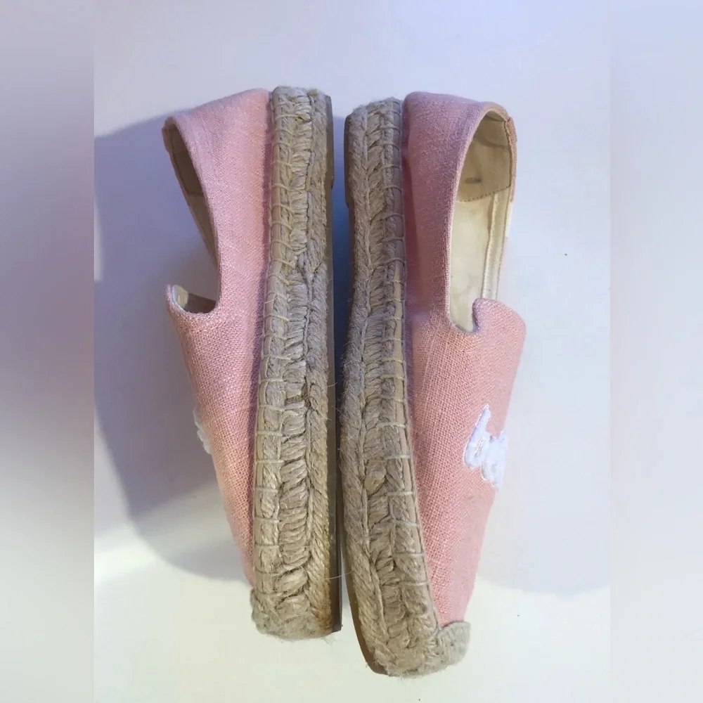 SOLUDOS Ciao Bella Platform Espadrille Pink